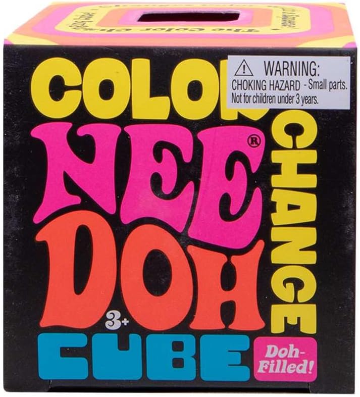 Cube Color Change NeeDoh Squishy Assorted