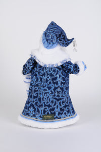 Jeweled Chinoiserie Santa - Karen Didion
