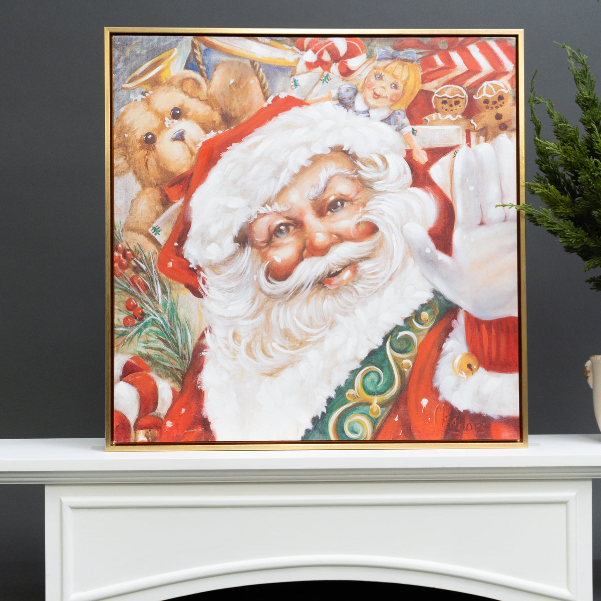 Macy'S Santa Artwork