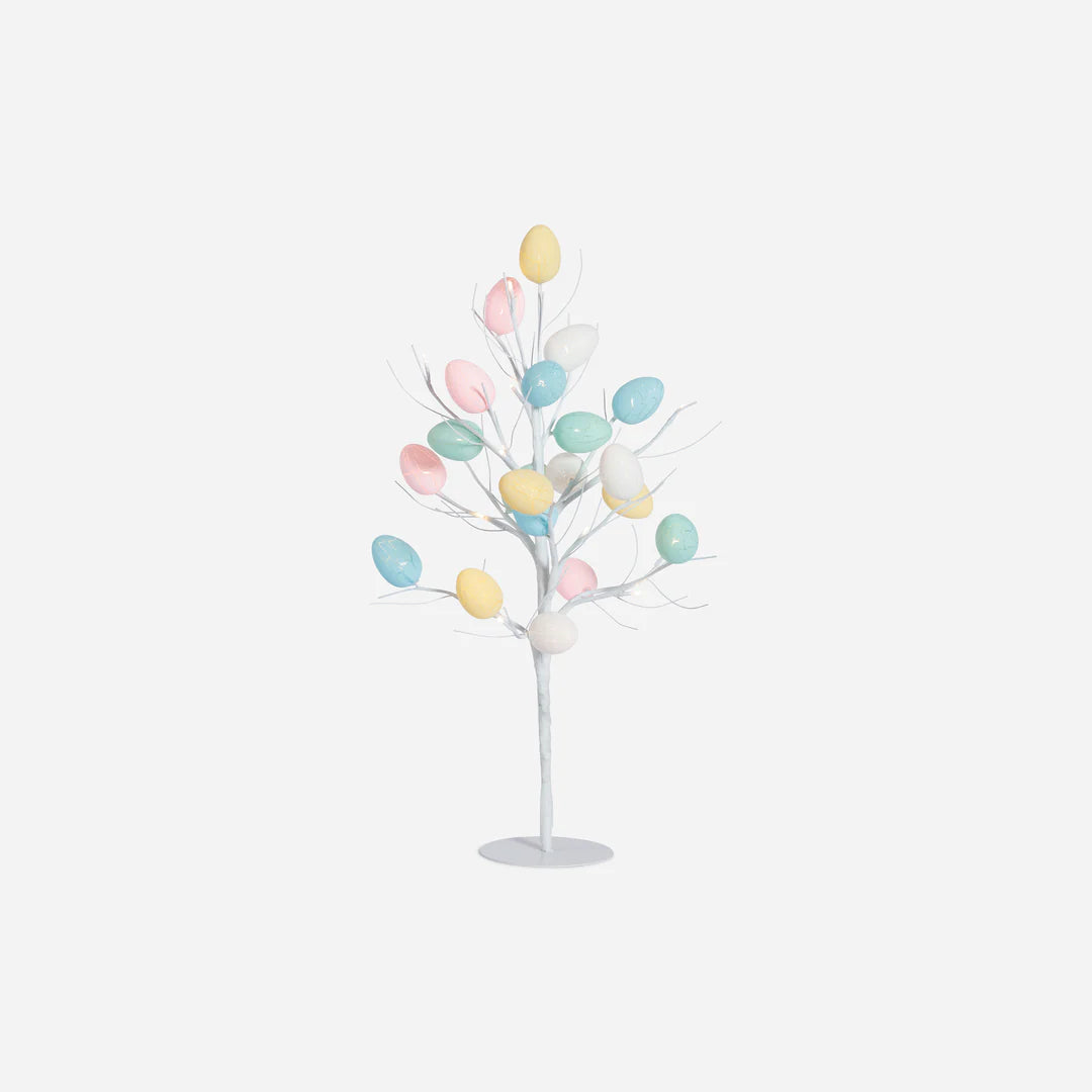 24" Egg LED Tree, Small