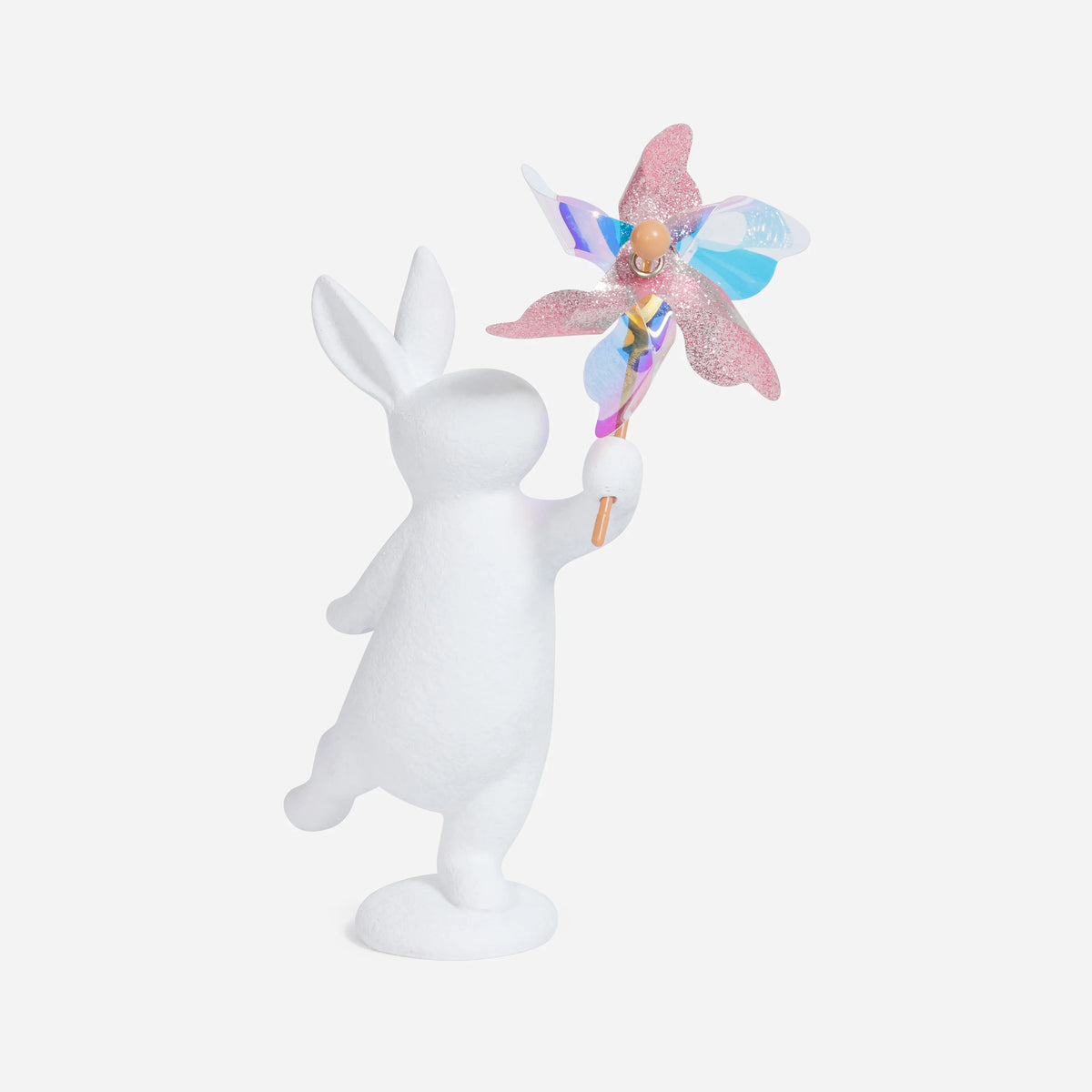 Bunny with Pin Wheel