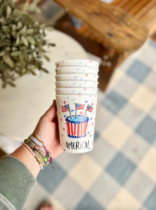 HBD America Reusable Cups