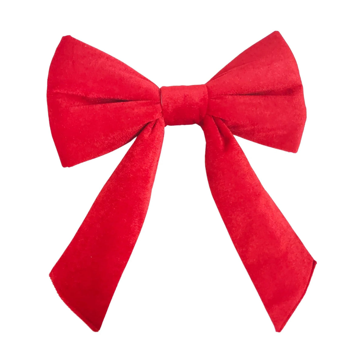 Bow Red 48X64"