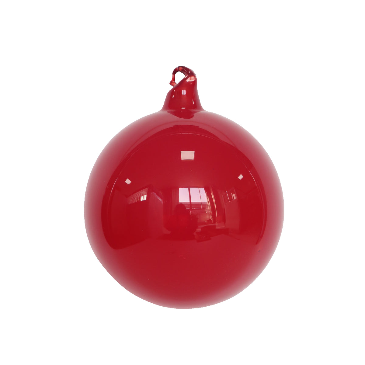 Red Illume Glass Ball