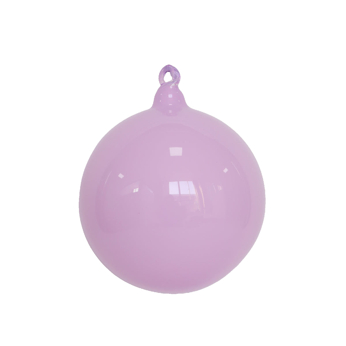 Light Pink Illume Glass Ball