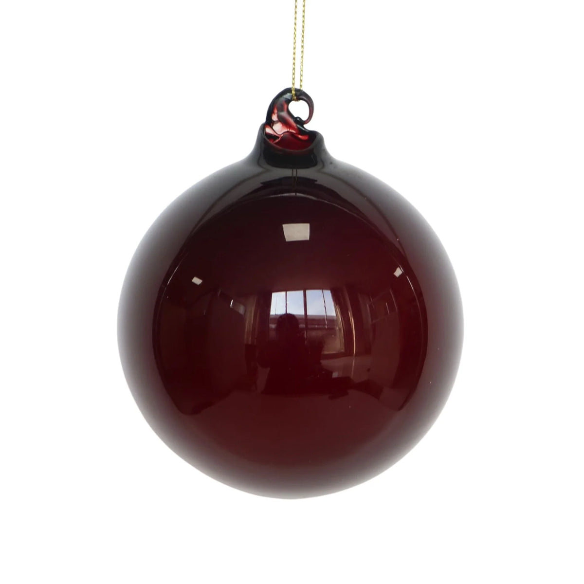 5" Chocolate Illume Glass Ball