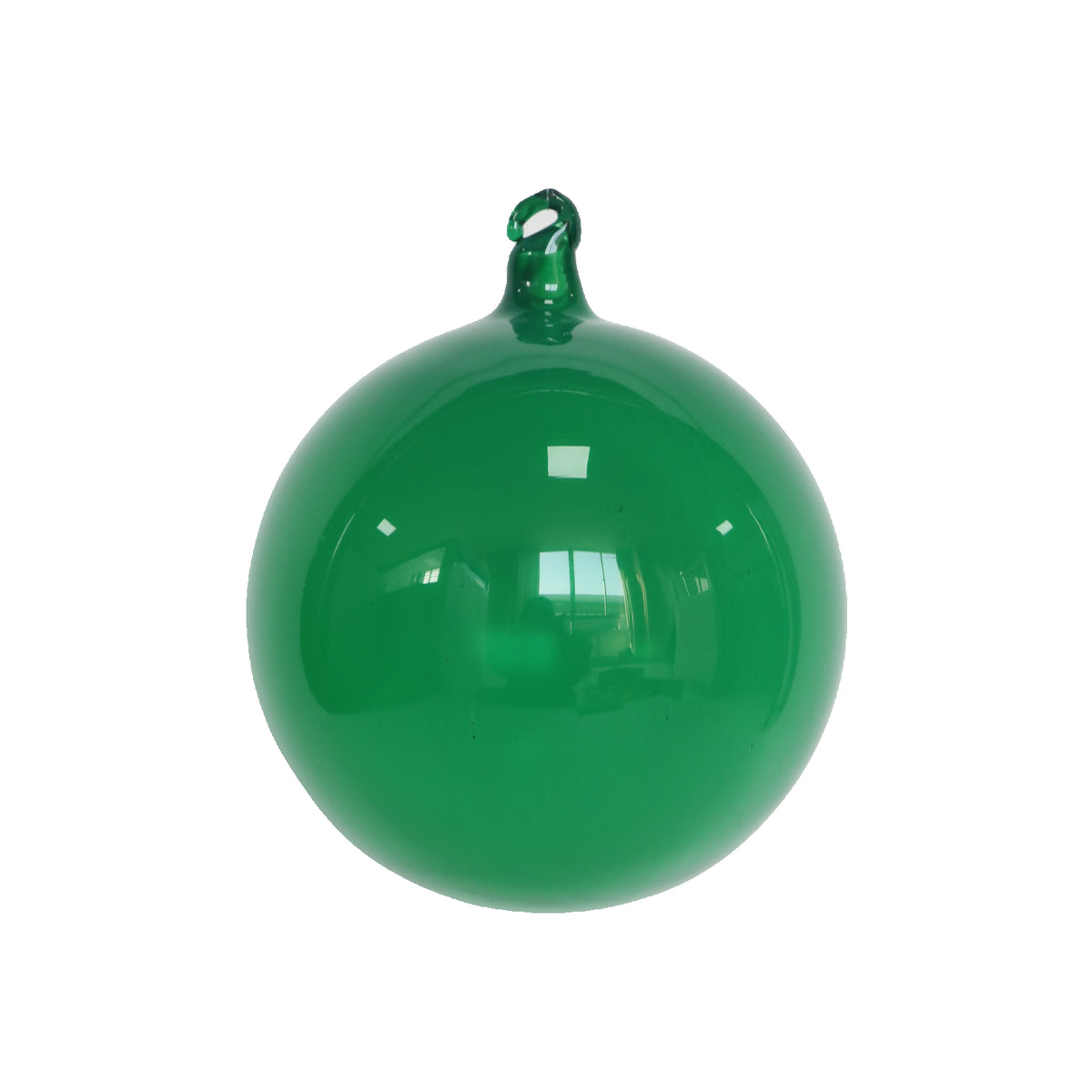 Emerald Illume Glass Ball