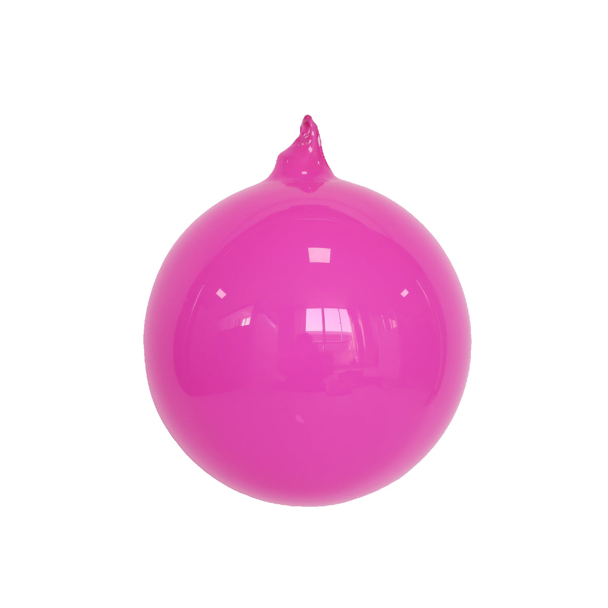 Hot Pink Illume Glass Ball