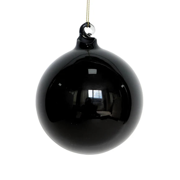 Black Illume Glass Ball