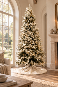 Casselton Snowy Fir Christmas Tree