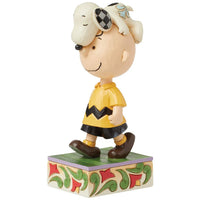 Snoopy On Charlie Brown