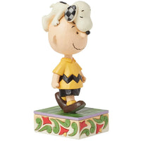 Snoopy On Charlie Brown