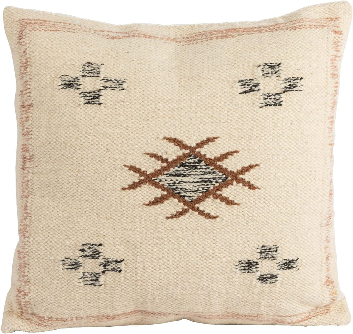 Boho Southwestern Style Throw Pillow