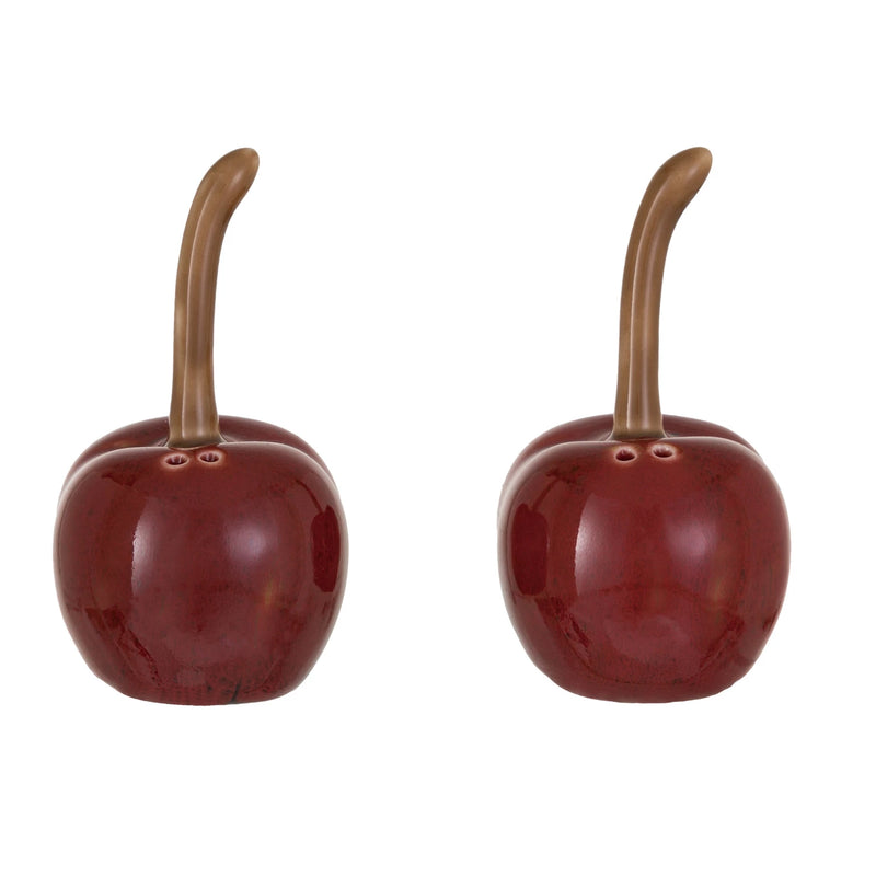 Cherry Salt/Pepper Shakers set of 2