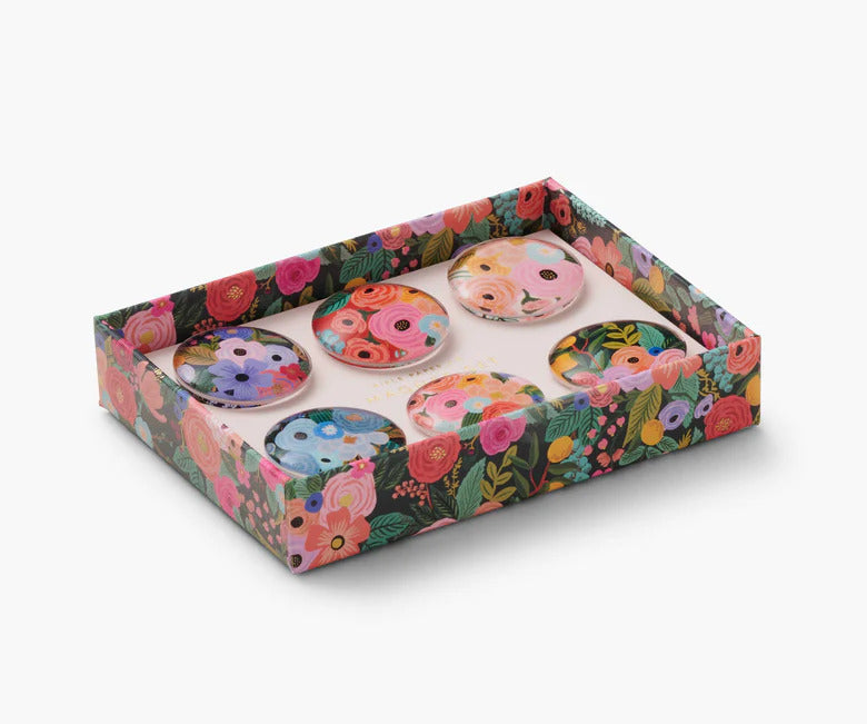 Garden Party Magnet Set of 6
