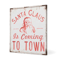 Santa Claus Is Coming To Town Artwork