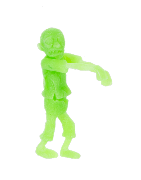 Grow a Glow In The Dark Zombie Halloween Toy