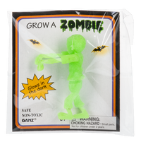 Grow a Glow In The Dark Zombie Halloween Toy