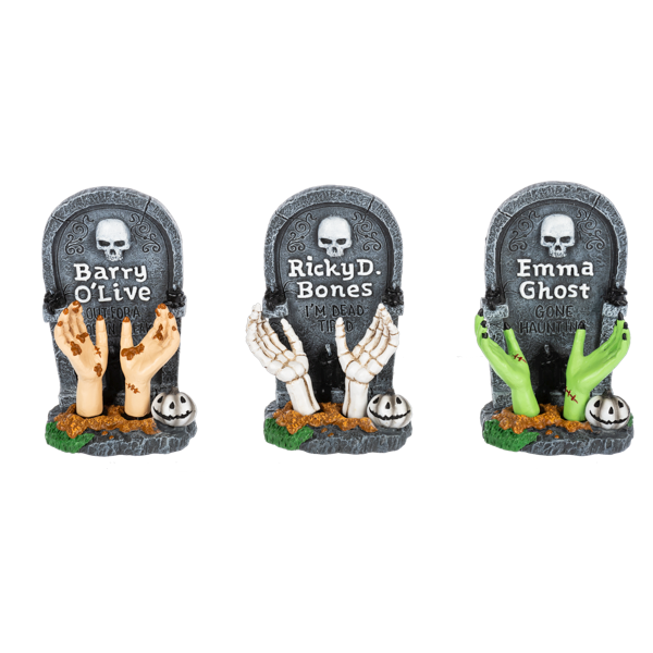 Pleased to Eat You - Tombstone Wiggle Figurine Assorted