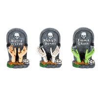 Pleased to Eat You - Tombstone Wiggle Figurine Assorted