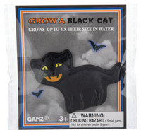 Grow a Black Cat Halloween Toy