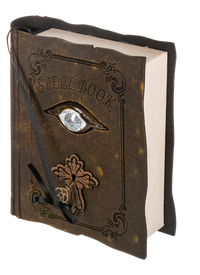 Prelit Spooky Spellbook Halloween Decor