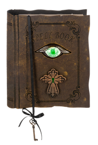 Prelit Spooky Spellbook Halloween Decor