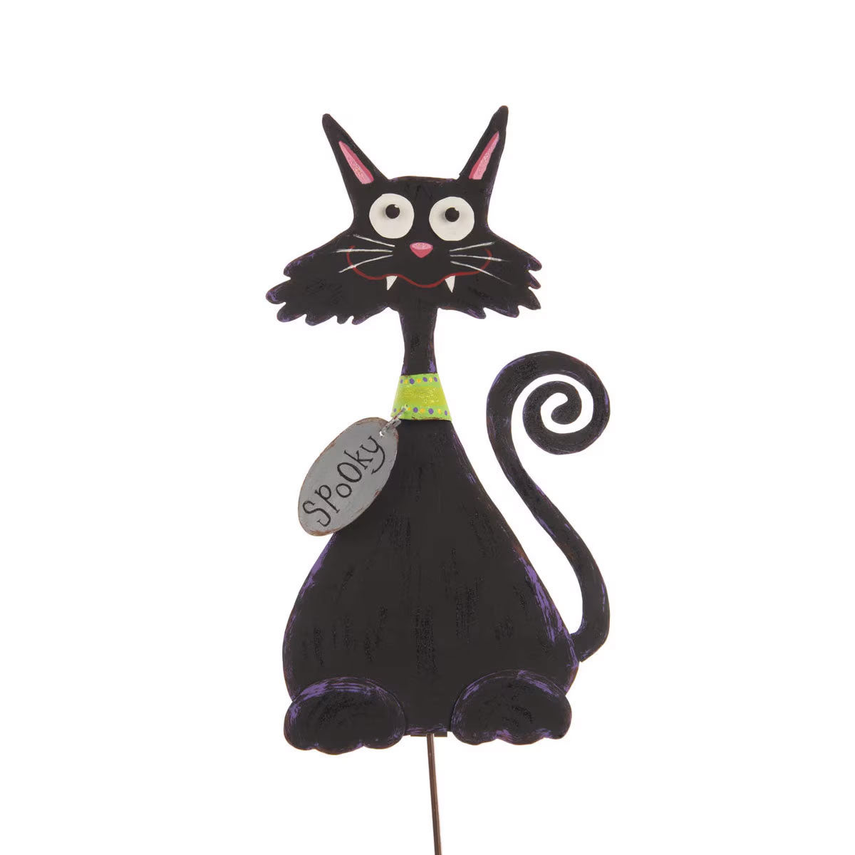 Modern Display Spooky The Cat Stake