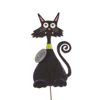 Spooky The Cat Halloween Stake