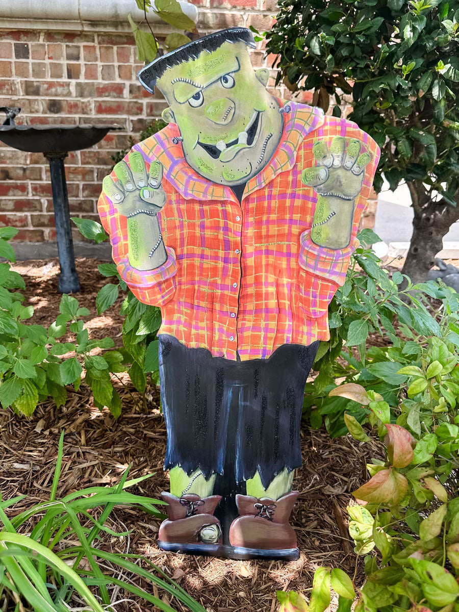 Frankie Frankenstein Halloween Stake - Thumbnail 2
