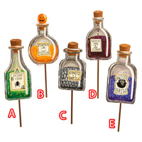 Potion Bottle Halloween Stake Assorted