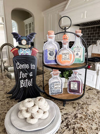 Potion Bottle Halloween Stake Assorted