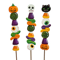 Halloween Shish Kabobs Halloween Stake Assorted