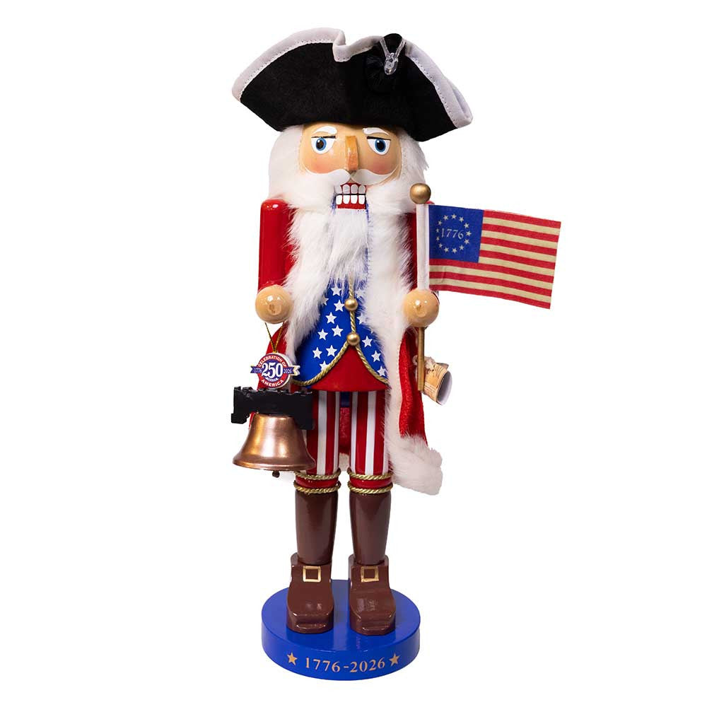 14“ 250th Anniversary of America Nutcracker
