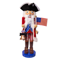 14“ 250th Anniversary of America Nutcracker