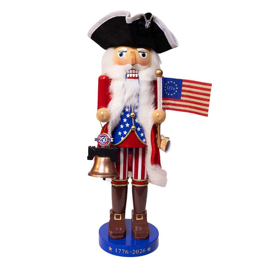 14“ 250th Anniversary of America Nutcracker