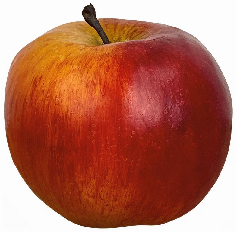 3" Red Apple Honey Crisp