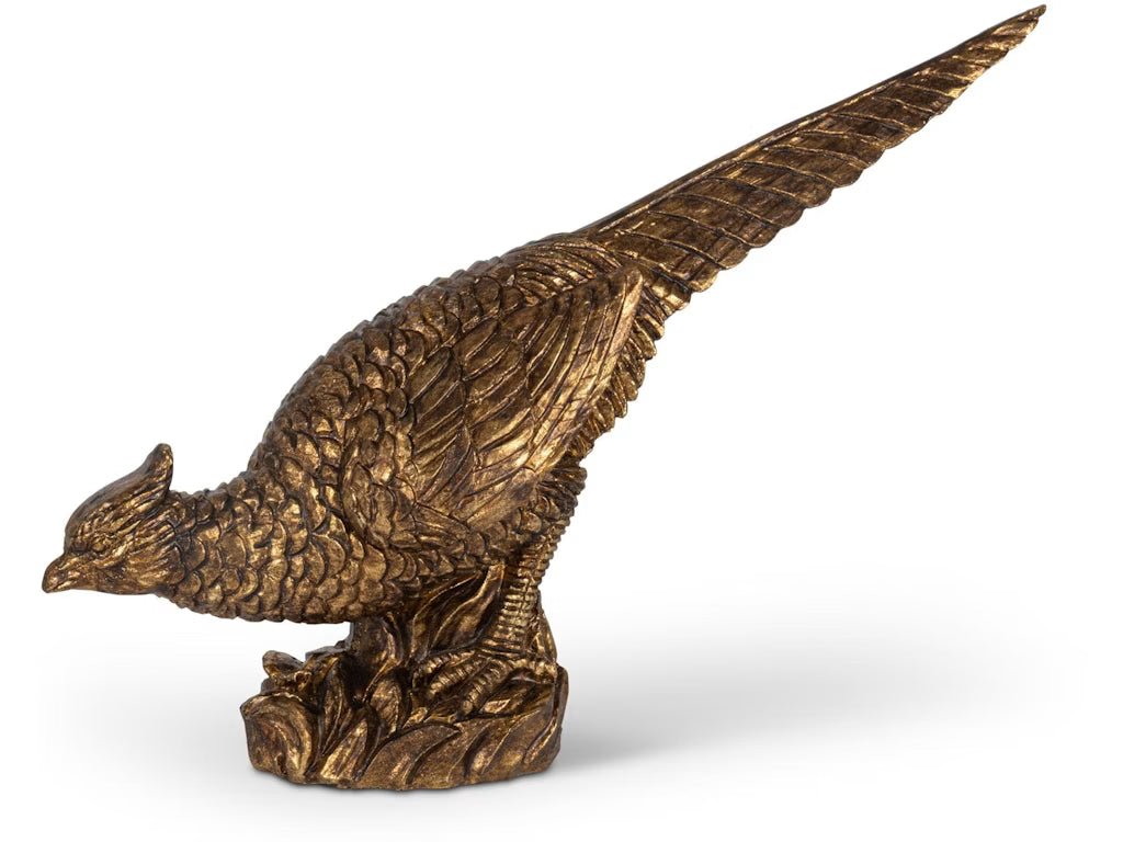 13" Bronze Pheasant Tabletop