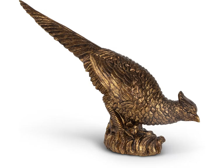 13" Bronze Pheasant Tabletop
