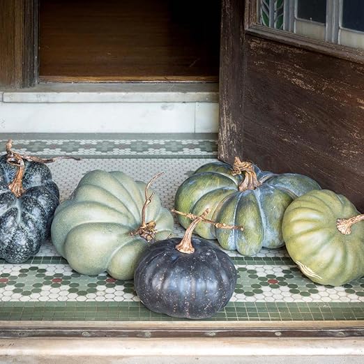 Large Green Heirloom Pumpkin