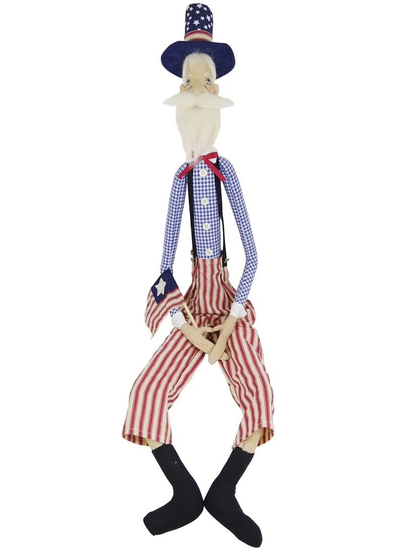 Freedom Sam Joe Spencer Doll