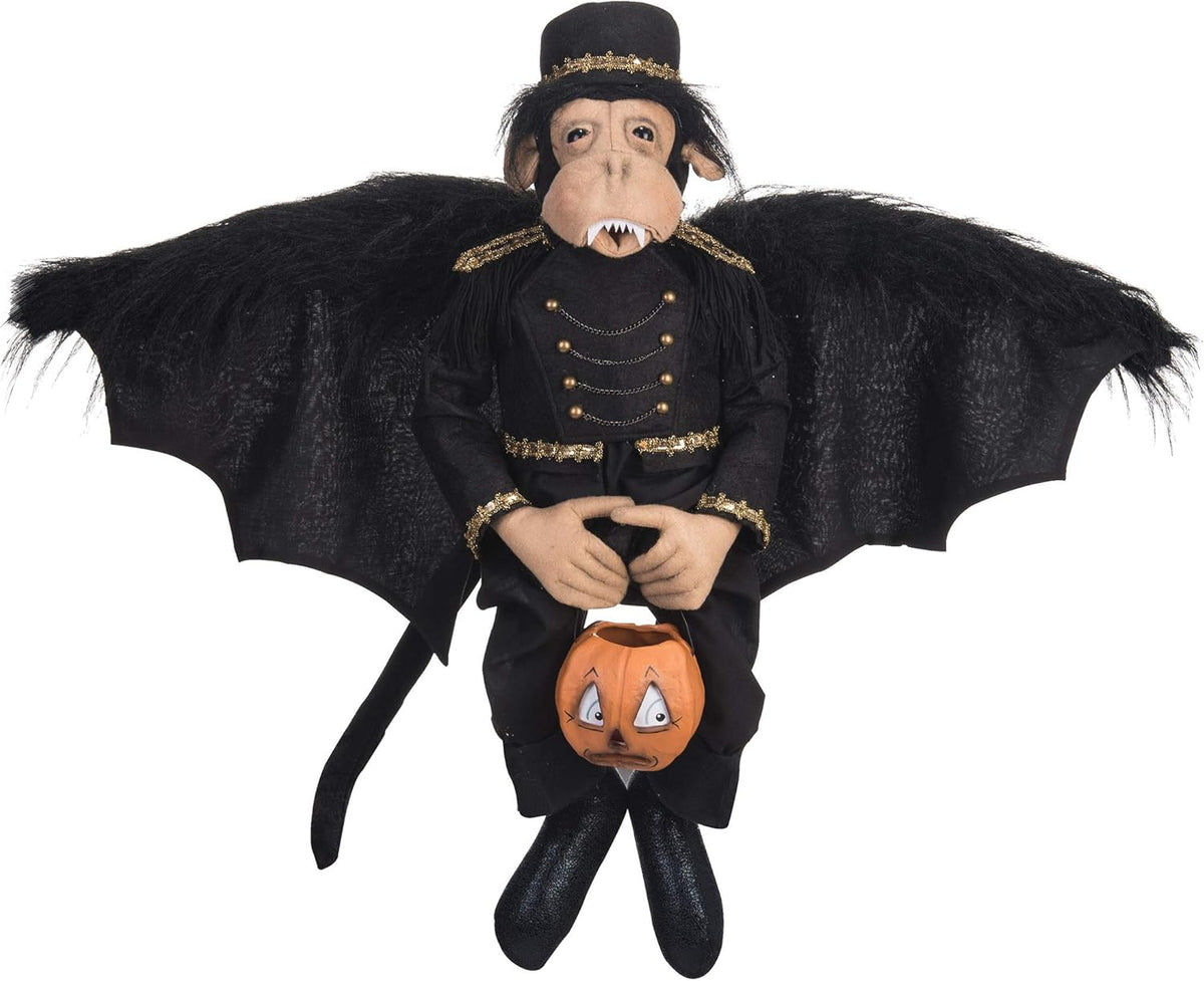 Macbeth The Monkey Halloween Joe Spencer