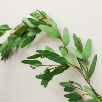 6' Sage Narrow Eucalyptus Garland