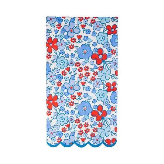 Floral Americana Dinner Napkin