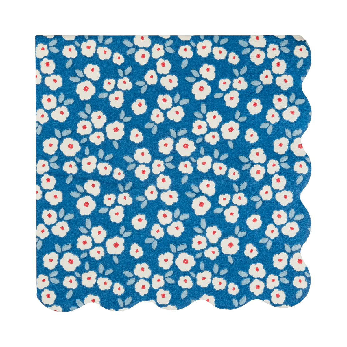 Floral Cocktail Paper Napkin Set