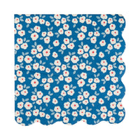 Floral Cocktail Paper Napkin Set