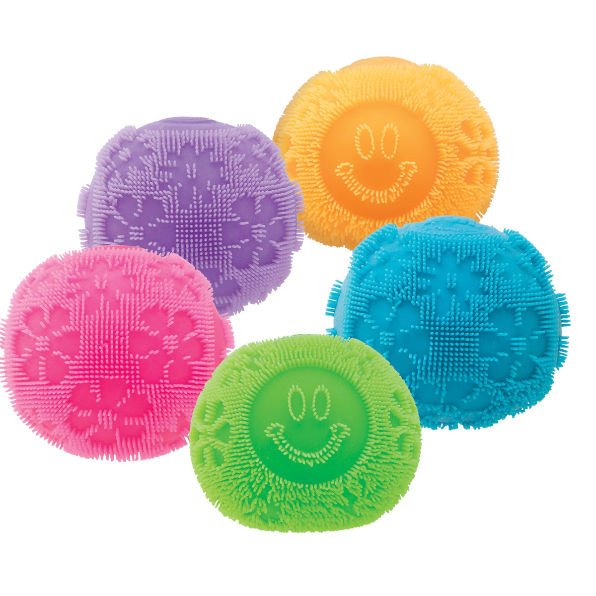 Squishy Fuzz Ball Flfower Power