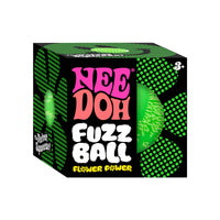 Squishy Fuzz Ball Flfower Power