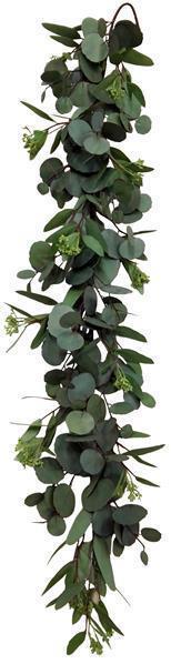 4' Mixed Eucalyptus Garland