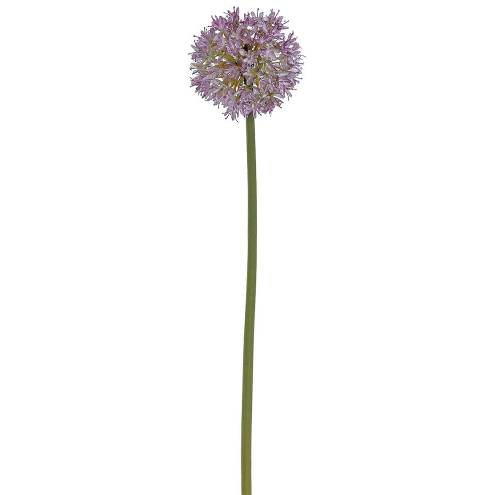 23" Purple Allium Spray